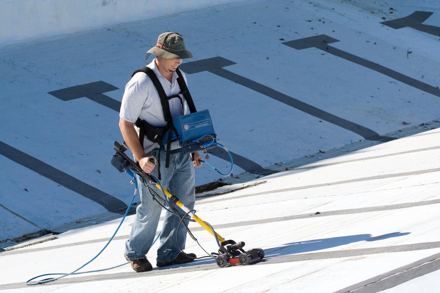 Concrete Xray Finding USTs